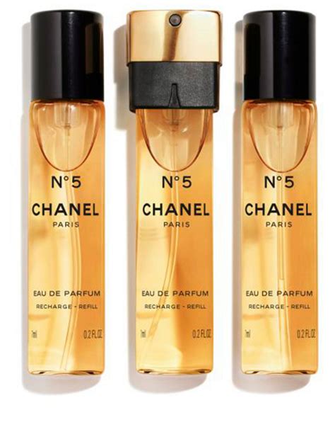 Chanel twist and spray bottle